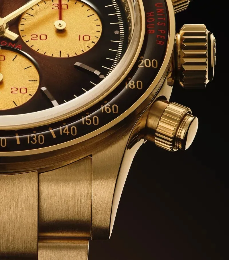 Rolex Daytona Lucca Rubinacci coffee-colored dial
