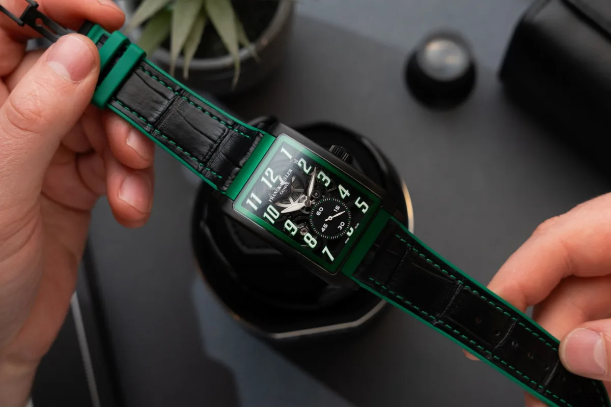 Franck Muller Long Island Evolution 7 Days watch