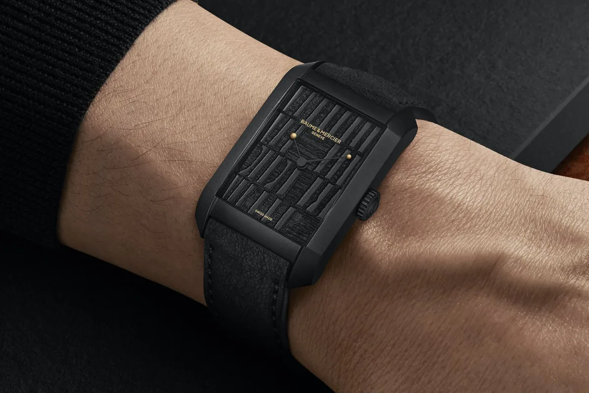 Baume & Mercier Hampton Polyptyque Edition watch