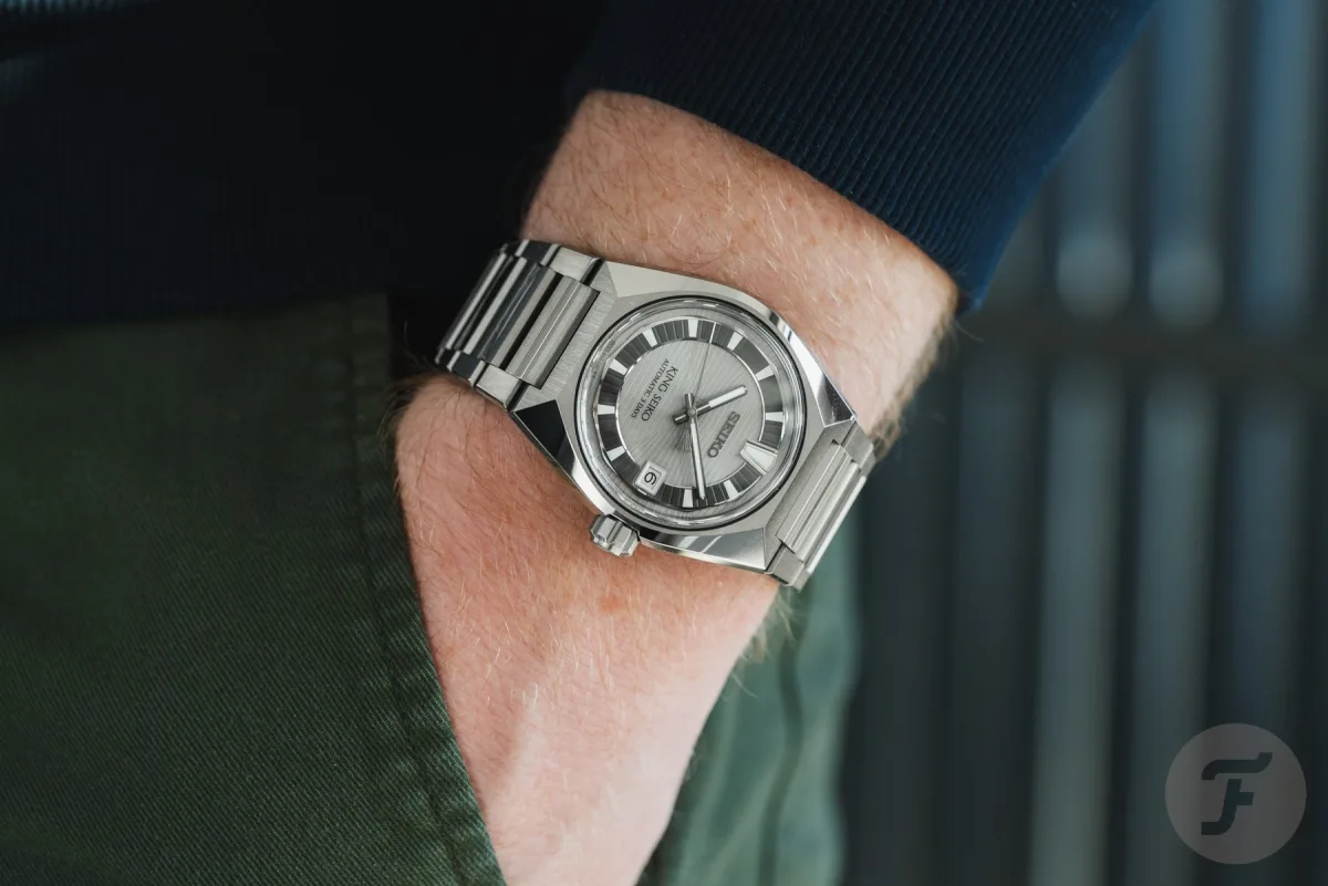 Movement and mechanism of King Seiko Vanac