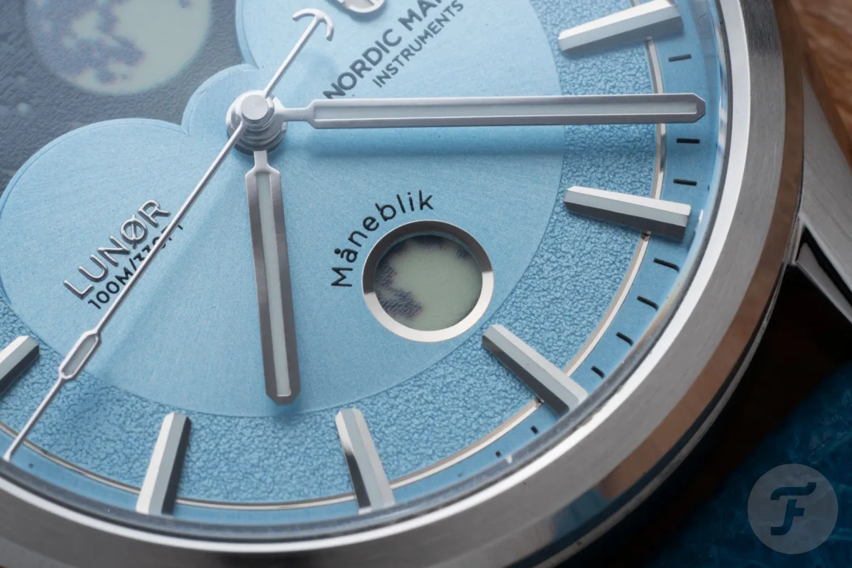 Lunør watch dial variations