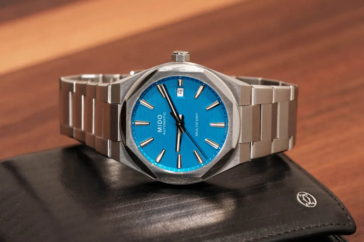 Mido Multifort 8 One Crown worn on wrist