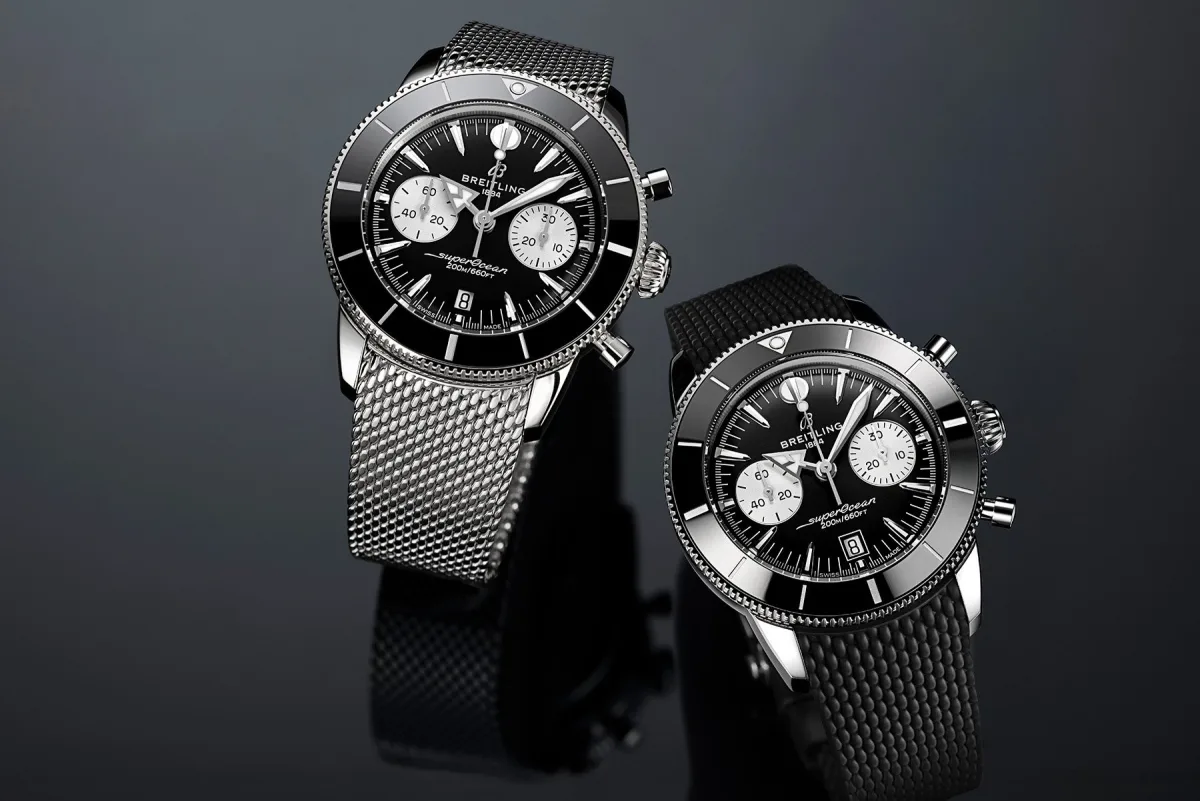 Breitling SuperOcean Heritage B01 42 Reverse-Panda watch