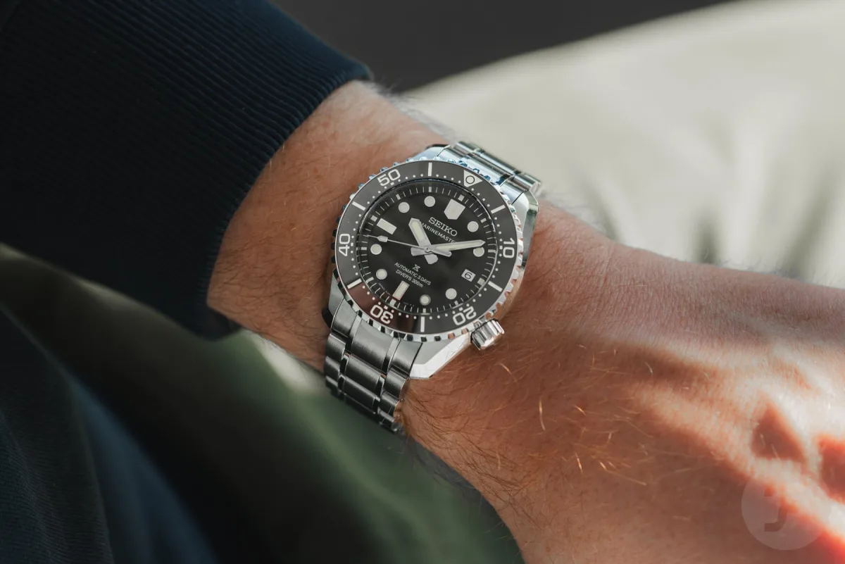 Seiko Prospex Marinemaster HBF001 with new bracelet design