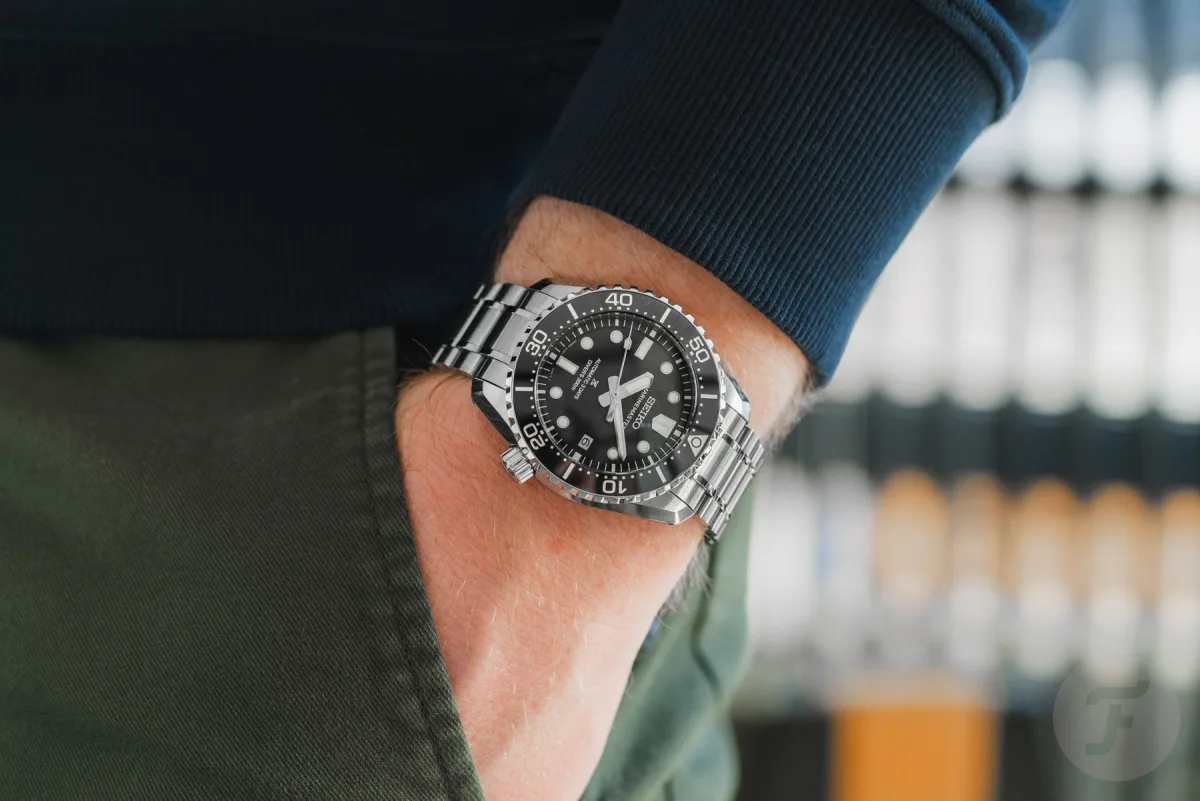 Seiko Prospex Marinemaster models on the wrist