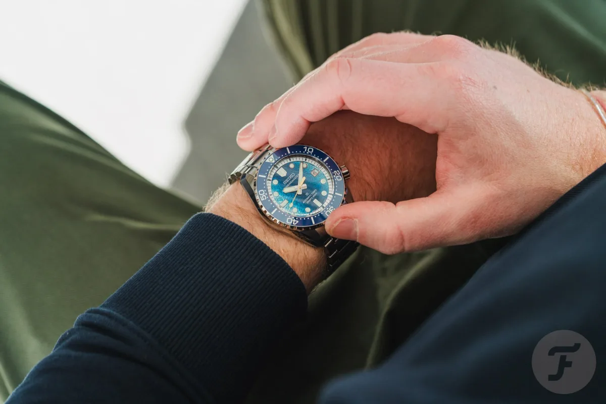 Seiko Prospex Marinemaster HBF001 and HBF002 together