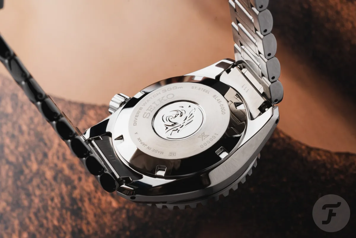 Seiko 8L45 caliber used in Marinemaster models