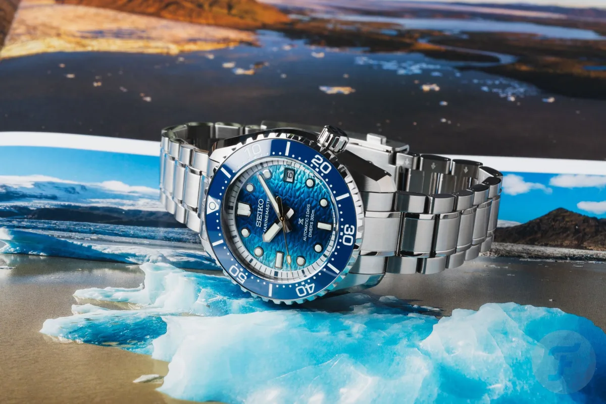 Seiko Prospex Marinemaster HBF002 collaboration with JAMSTEC
