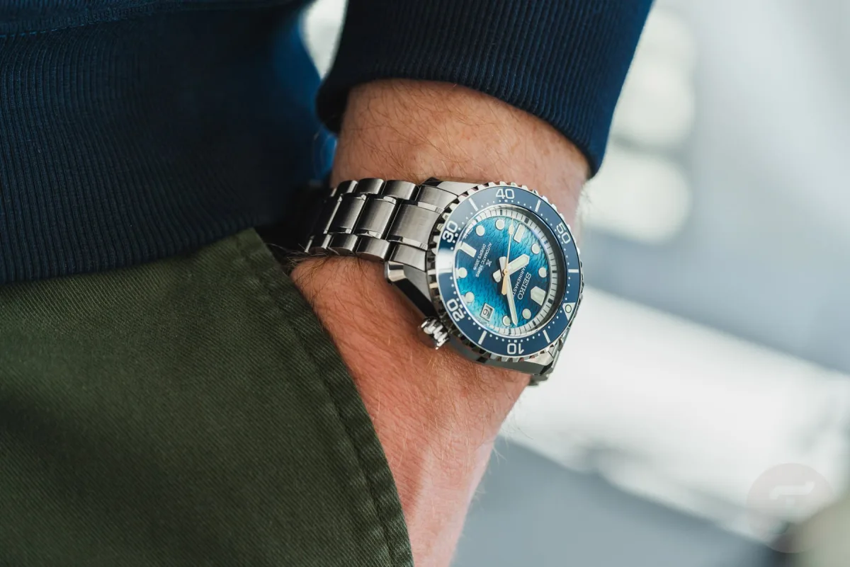 Seiko Prospex Marinemaster HBF002 in Arctic-inspired design
