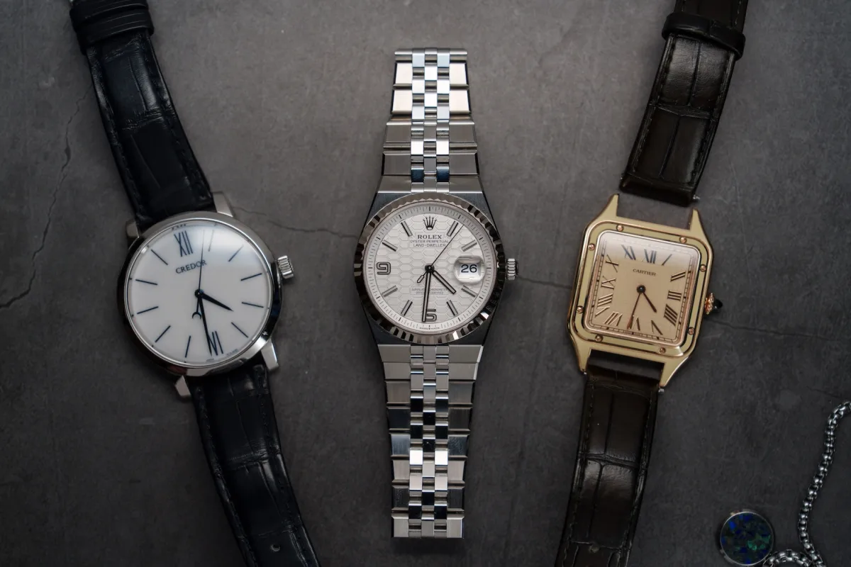 Rolex Land-Dweller 36 in daily wear