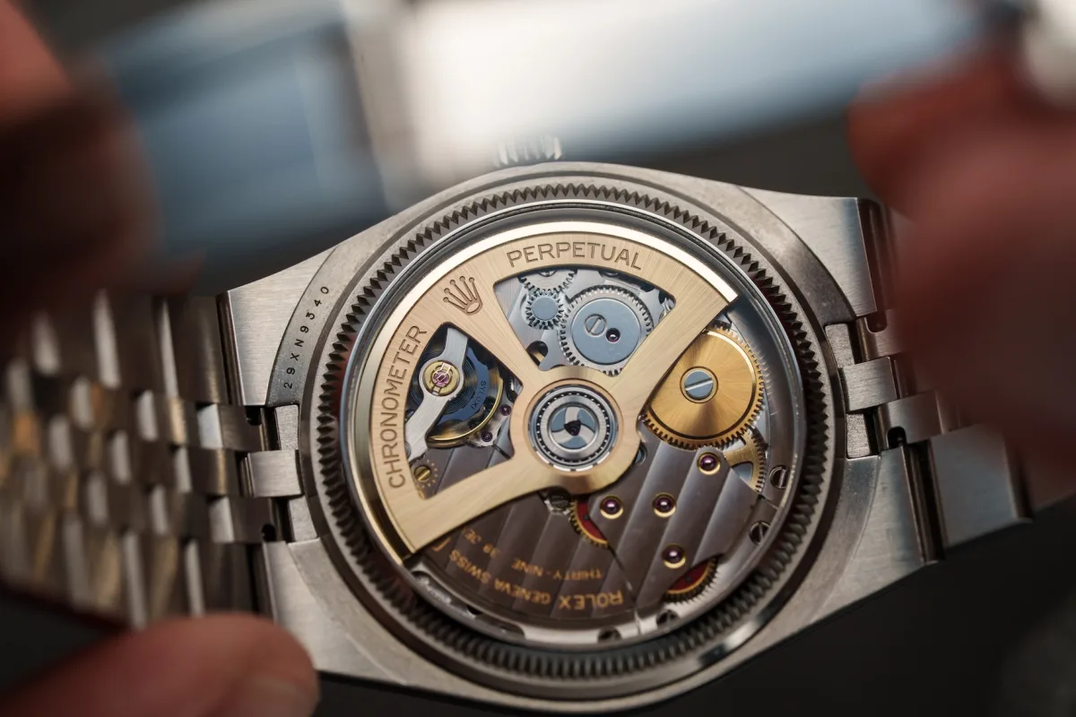 High-frequency movement of Rolex Land-Dweller 36