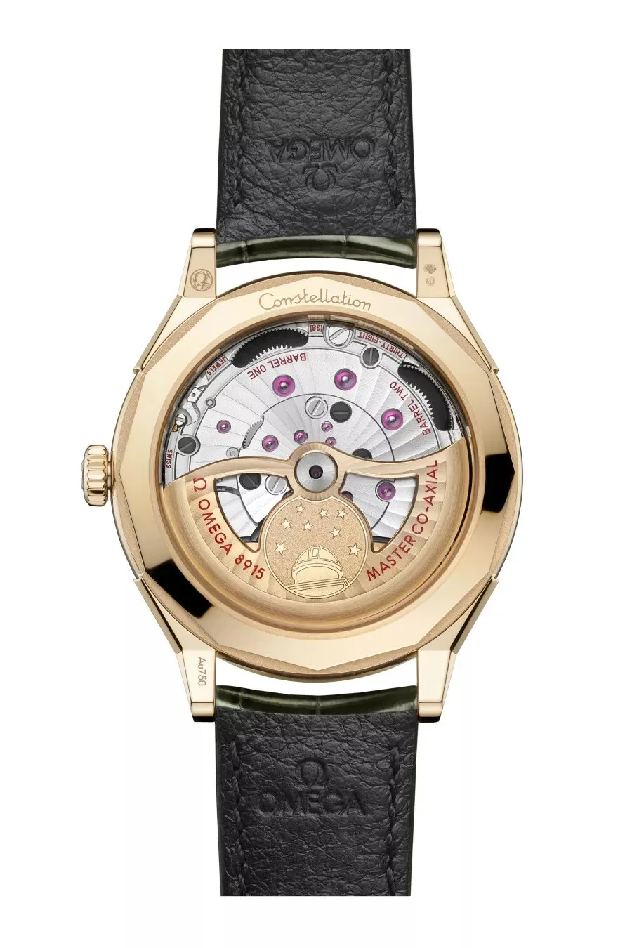 Omega watch certified as a Master Chronometer