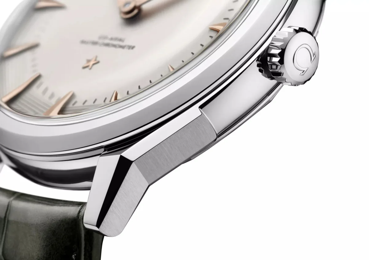 Omega Constellation Pie Pan dial with kite-shaped markers