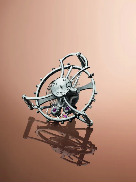 Girard-Perregaux watch in luxurious setting