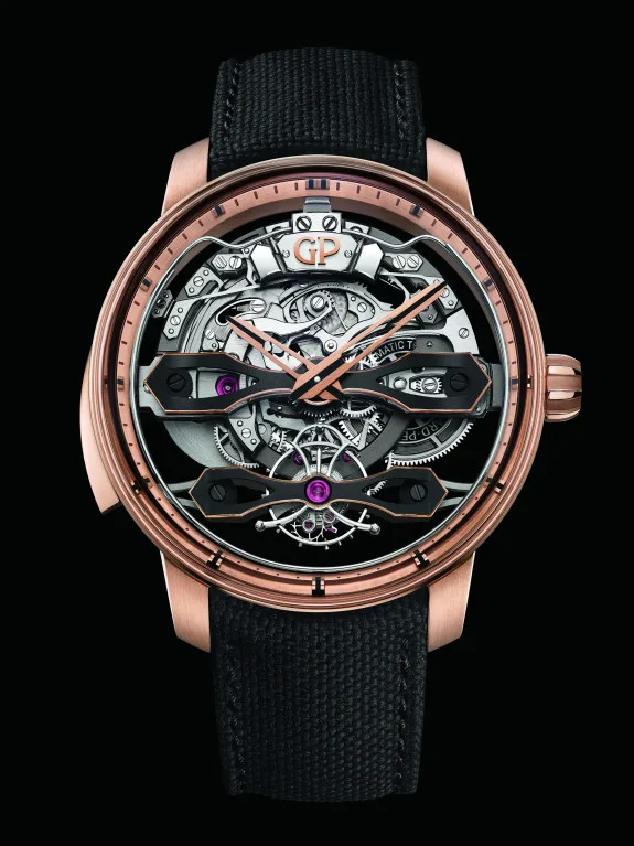 Full view of Girard-Perregaux Minute Repeater Flying Bridges