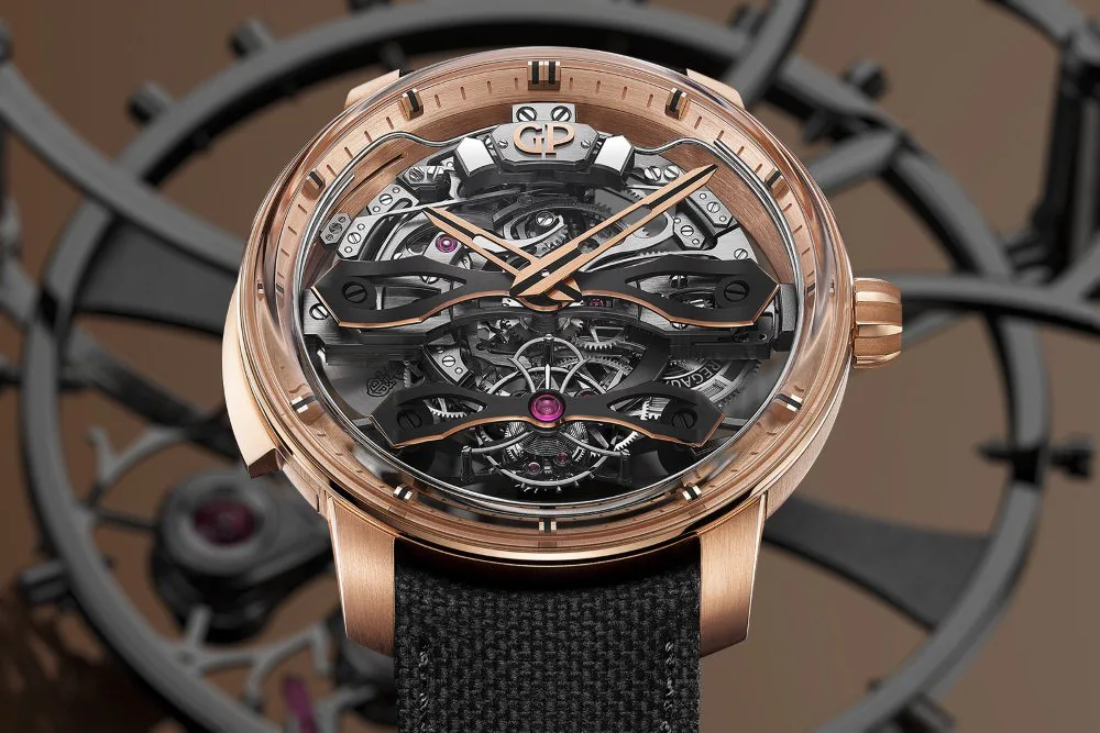 Girard-Perregaux Minute Repeater Flying Bridges watch