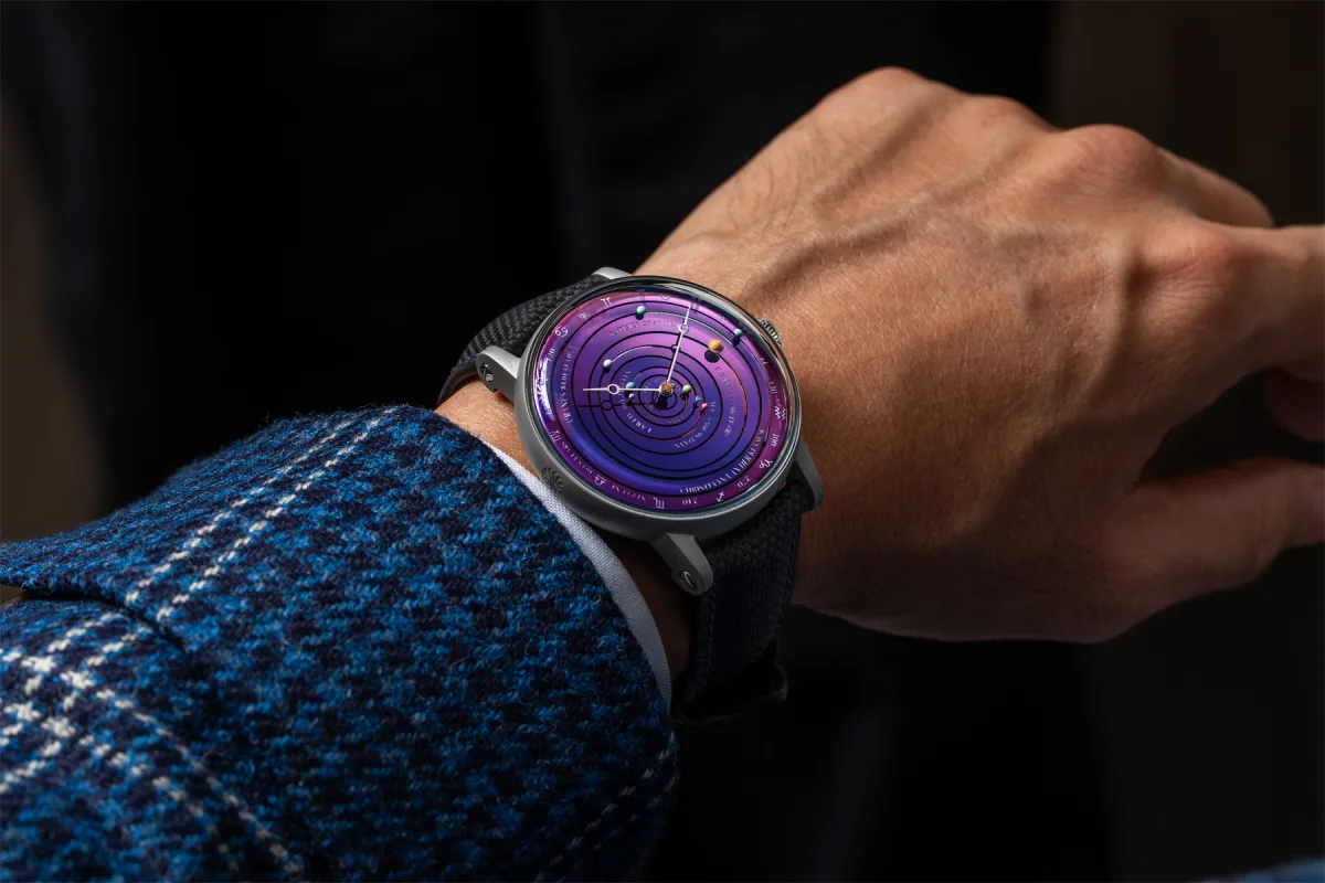 Christiaan van der Klaauw The Grand Planetarium Eccentric Si14