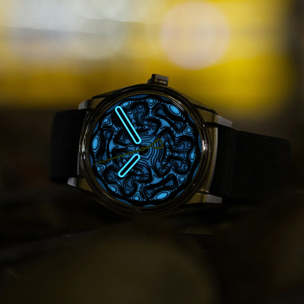 La Joux-Perret G101 movement with 68-hour power reserve