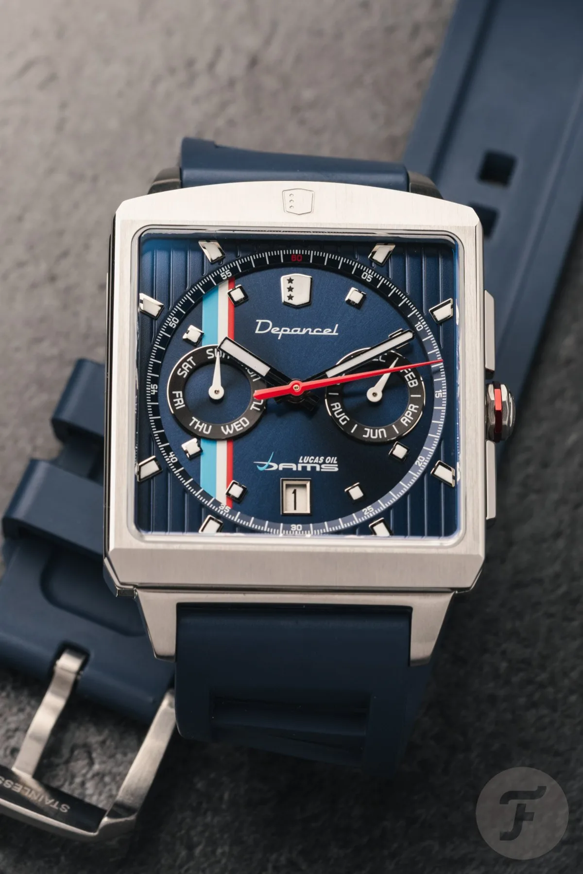 Depancel watch Dashboard hands