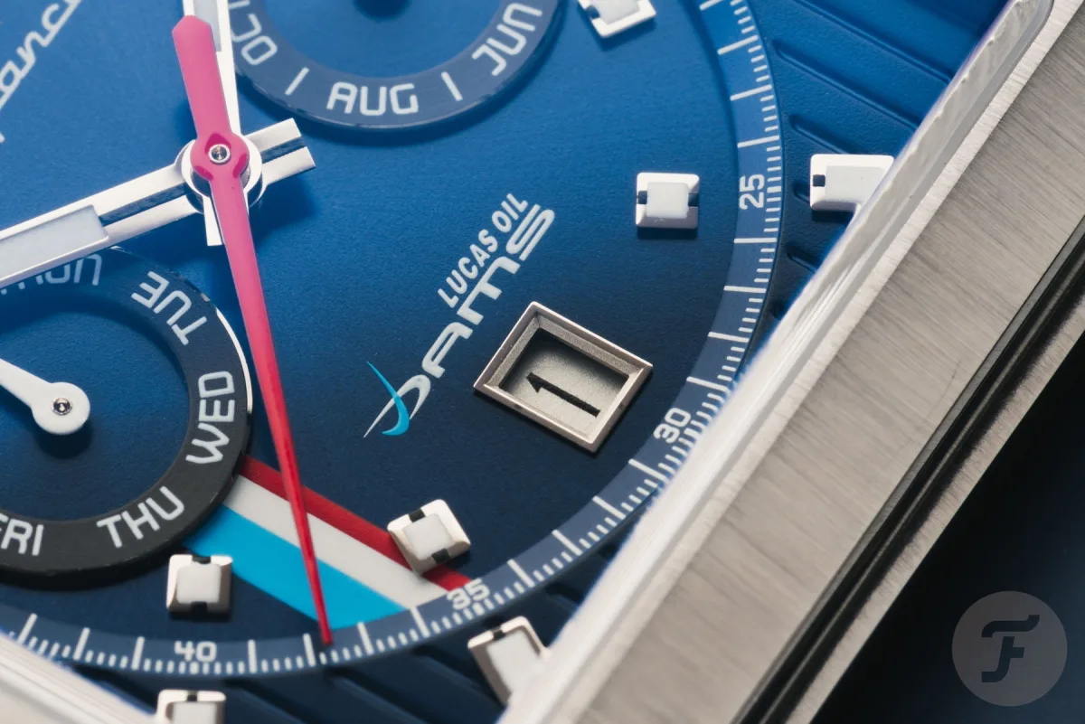 Depancel watch crown and corrector buttons