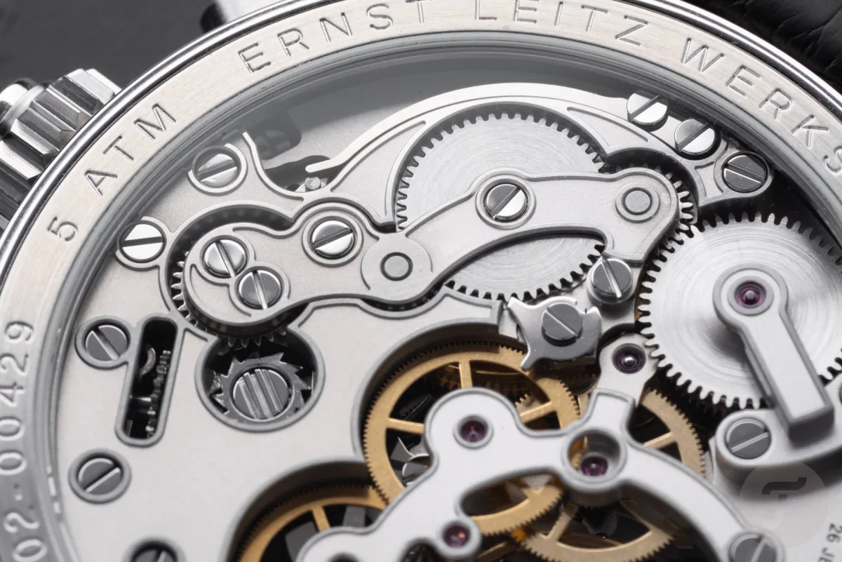 Leica ZM 1 and ZM 2 movement detail