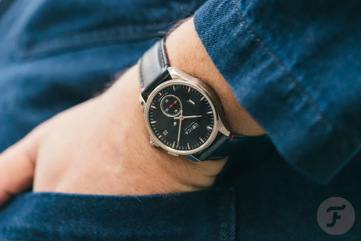 Leica ZM 1 date adjustment feature