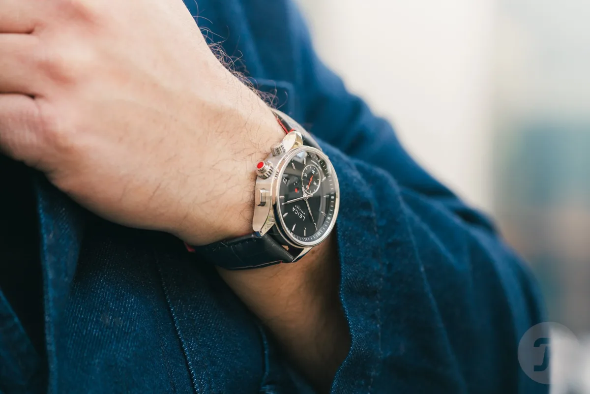 Leica ZM 1 and ZM 2 watches with Leica M6 camera