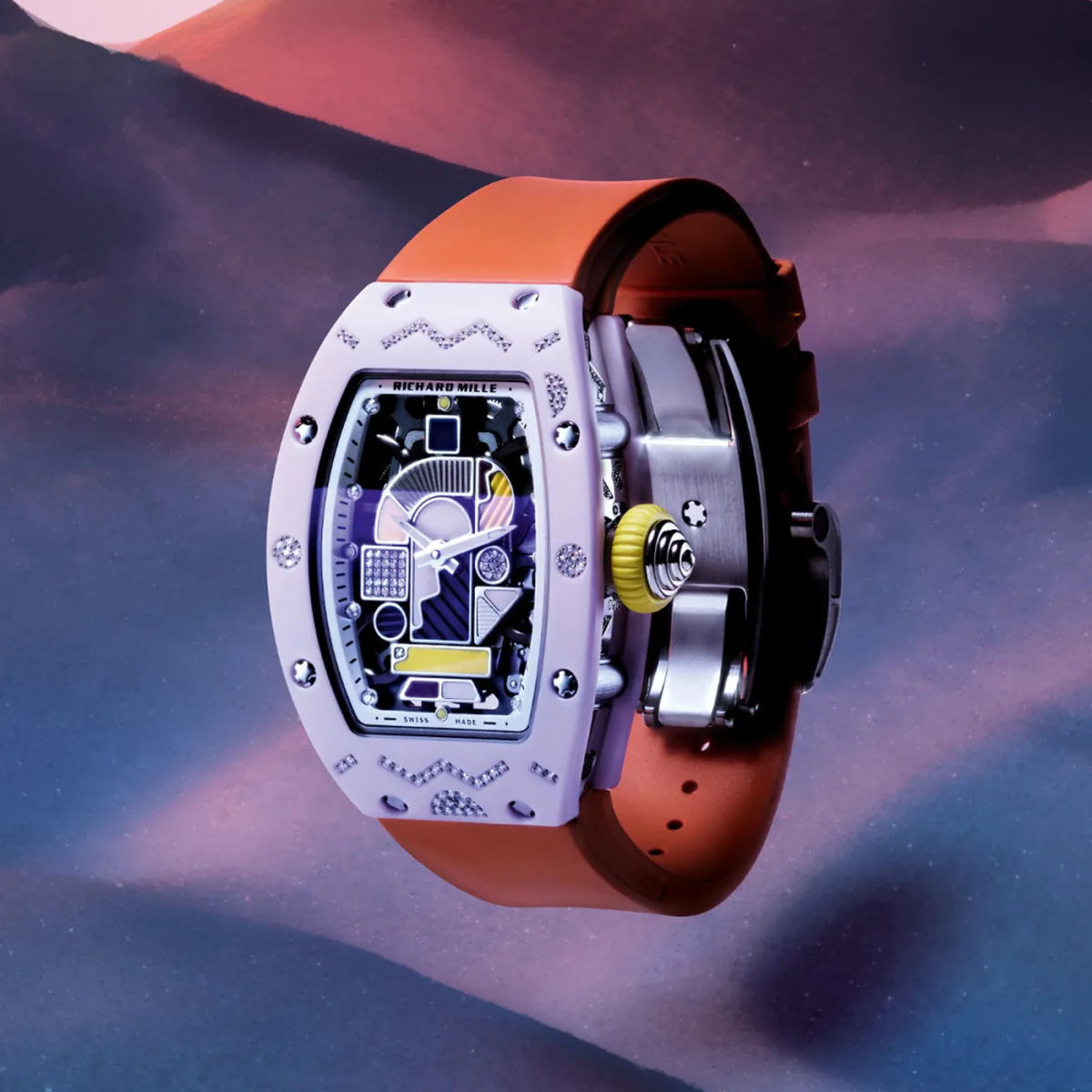 Richard Mille RM 07-01 Coloured Ceramics watch