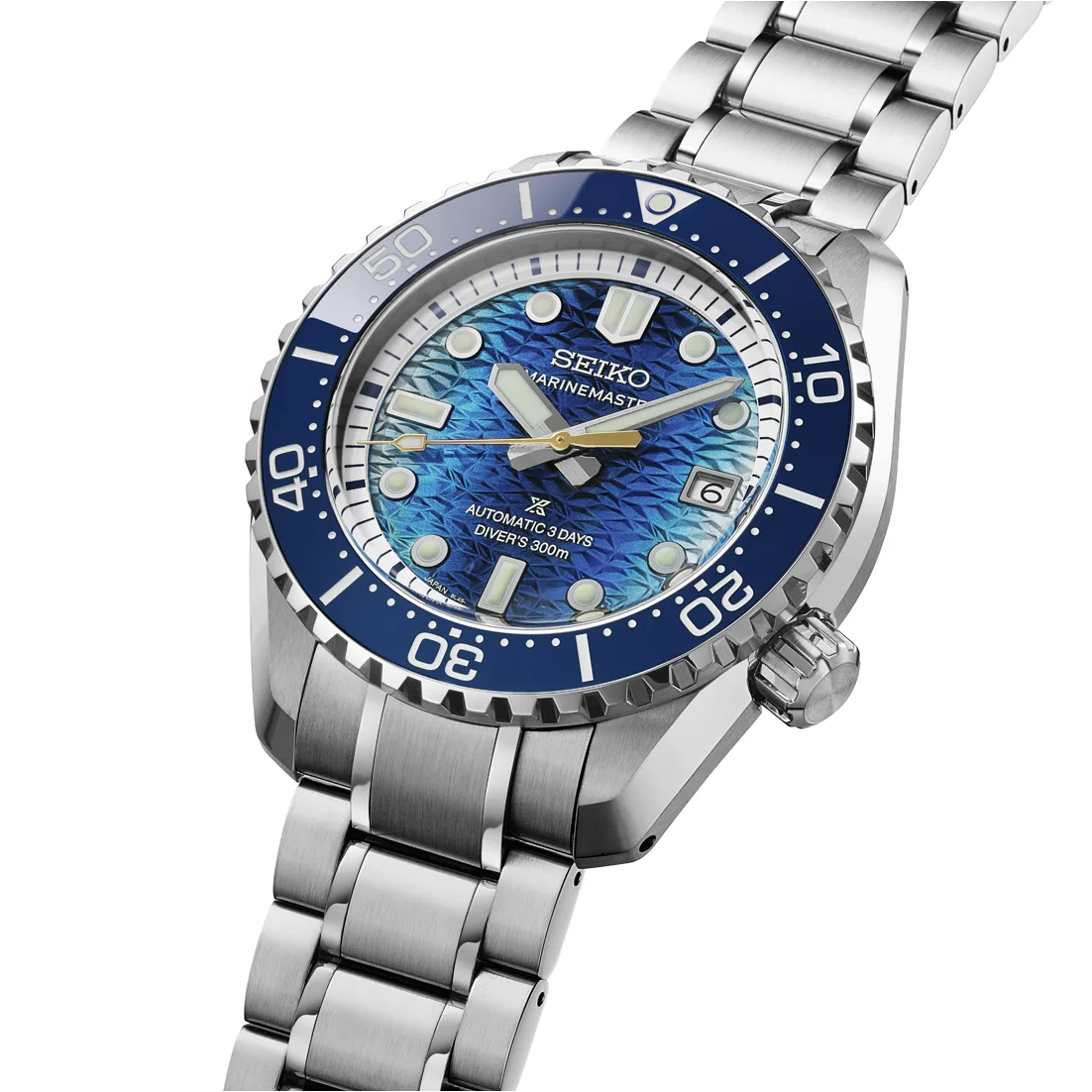 Seiko Marinemaster HBF001 and HBF002 watches