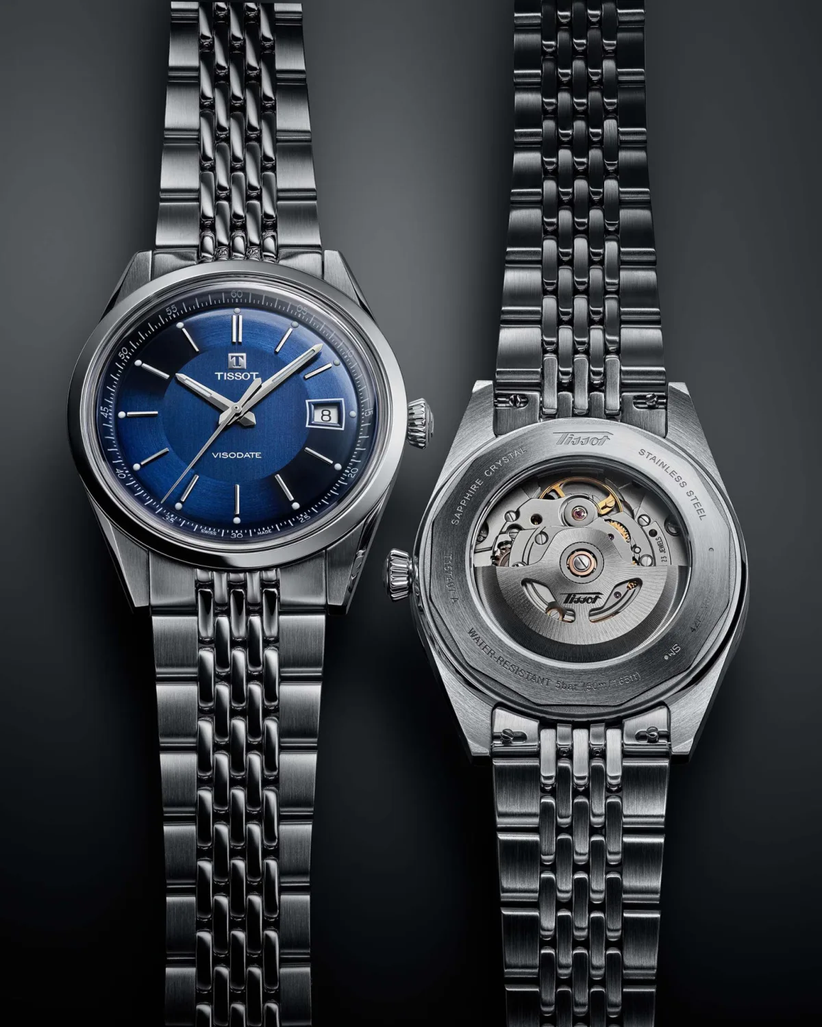 Tissot Visodate Powermatic 80 caliber