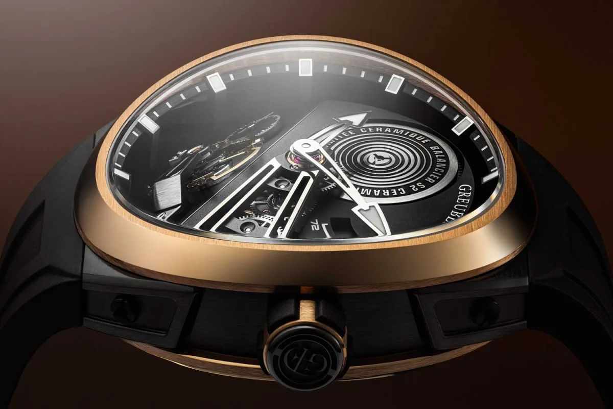Greubel Forsey Balancier Convexe S² watch