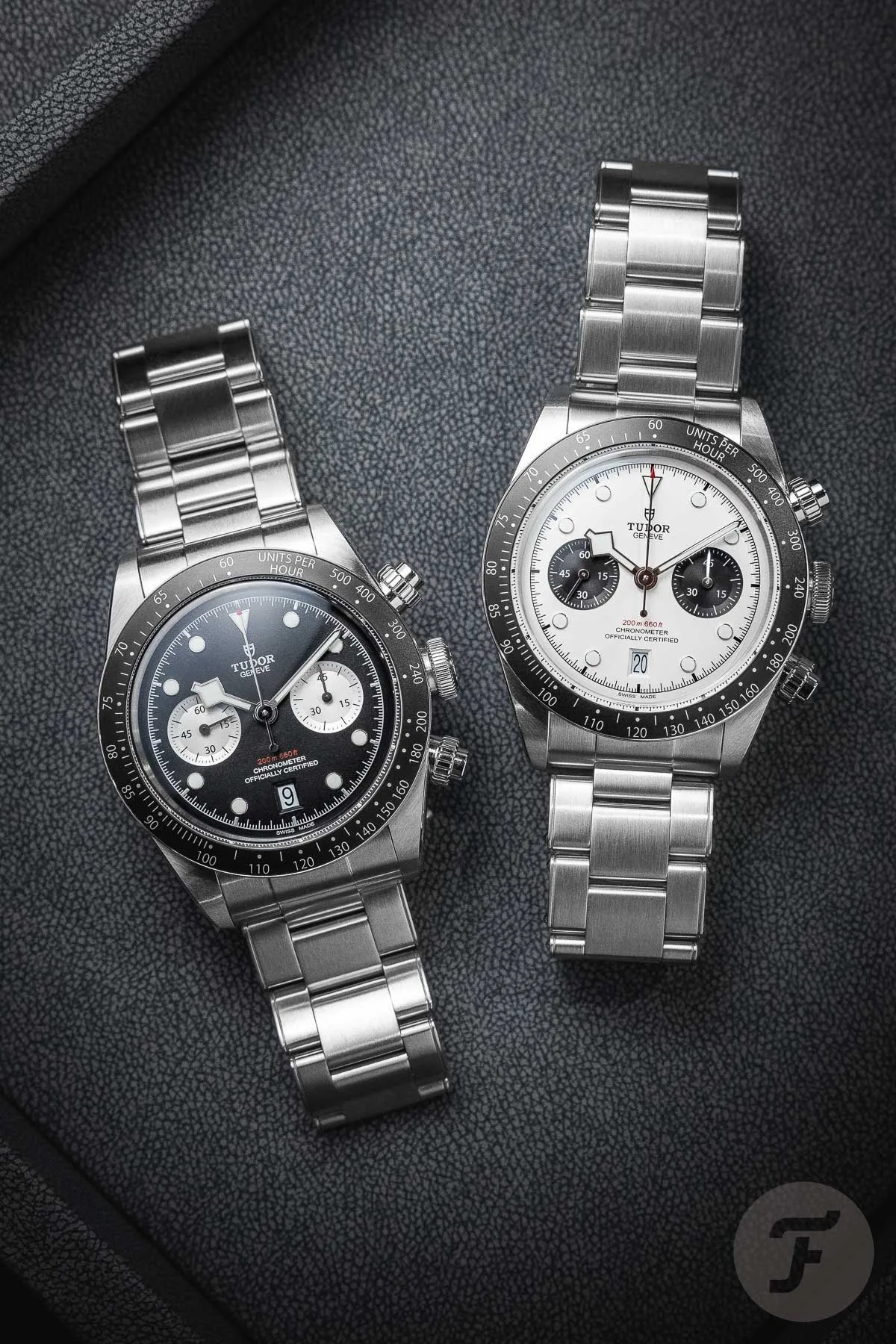 Tudor Black Bay Chrono on wrist