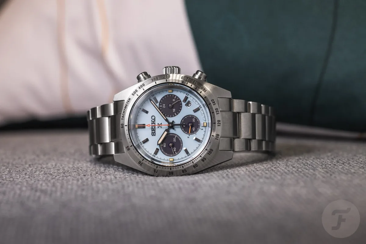 Seiko Prospex Speedtimer Solar Chronograph