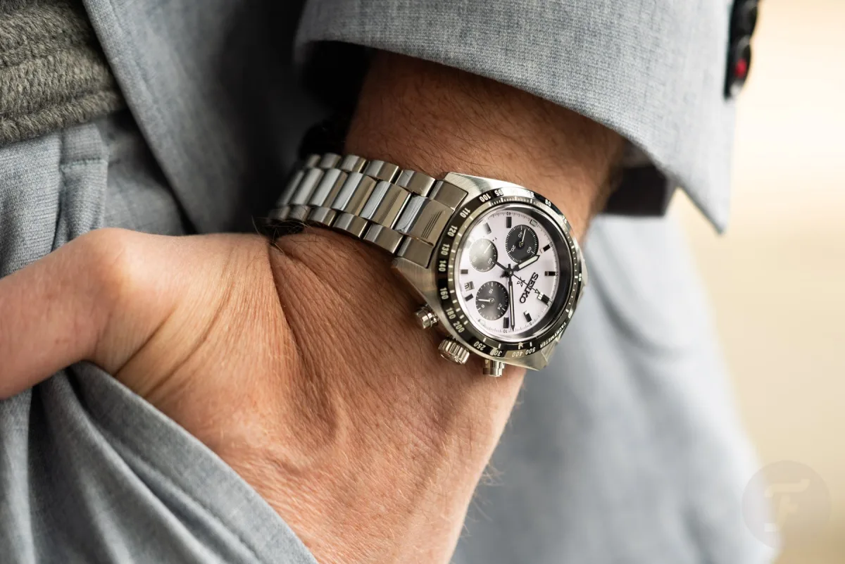 Seiko Prospex Speedtimer Solar dial