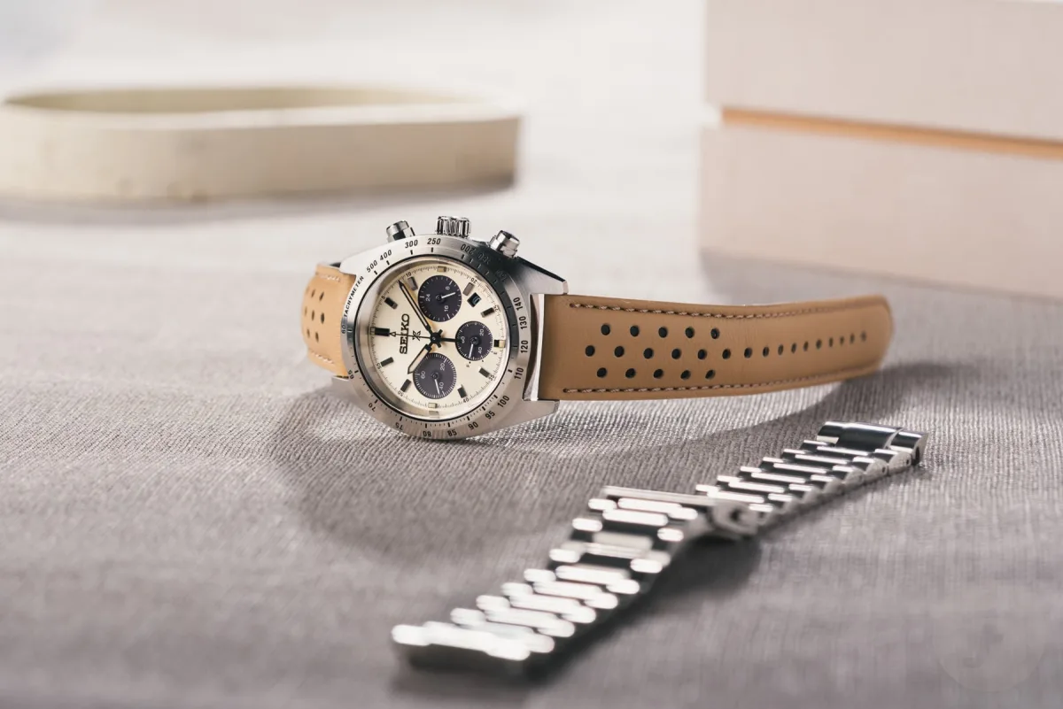 Seiko Prospex Speedtimer Solar case back