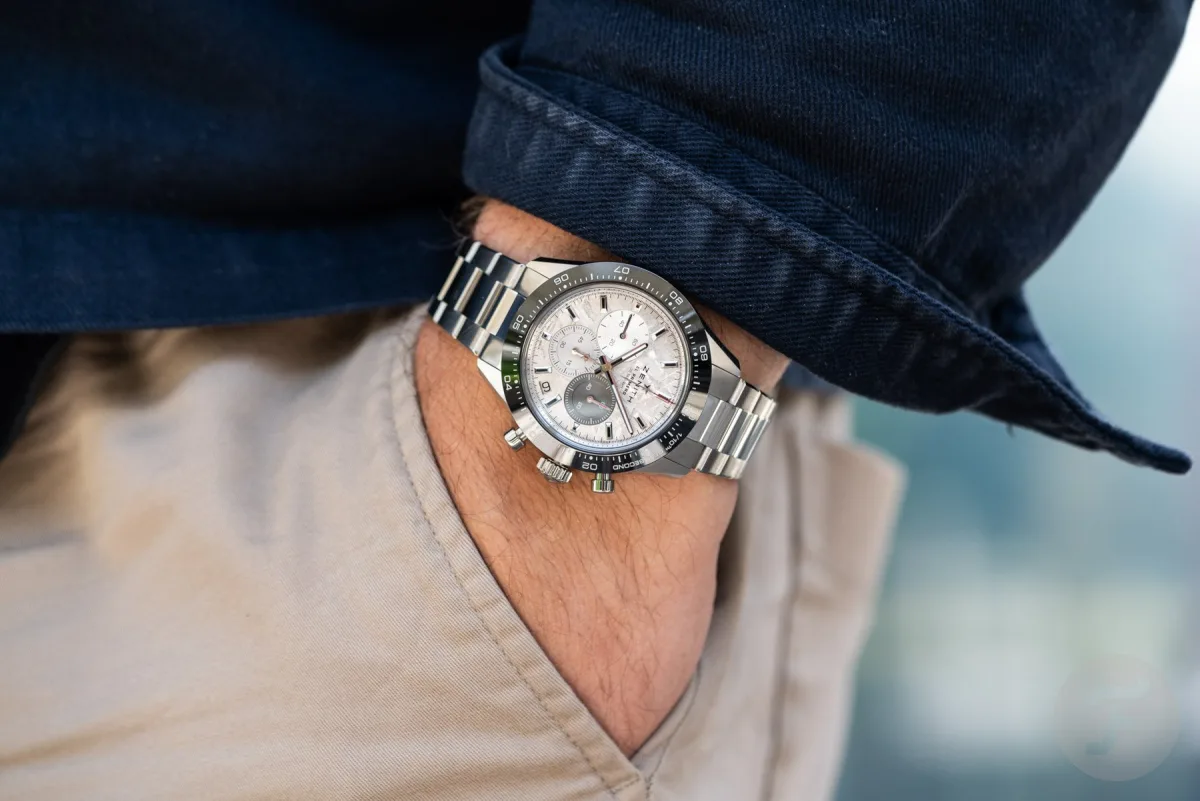 Zenith Chronomaster Sport watch front view