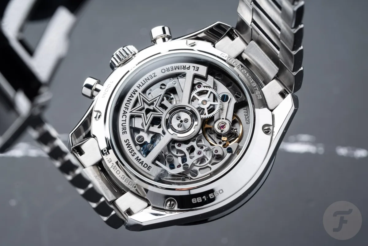 Zenith Chronomaster Sport on wrist
