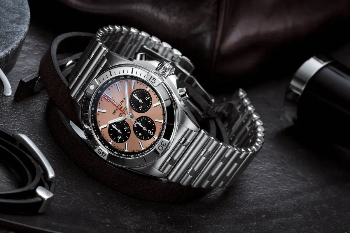 Zenith Chronomaster Sport clasp