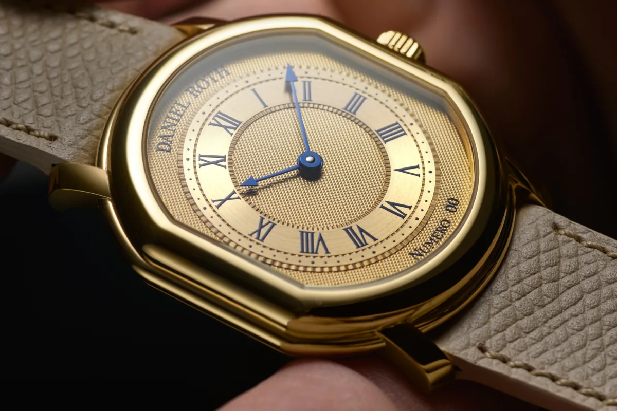 Daniel Roth Extra Plat Souscription in gold case