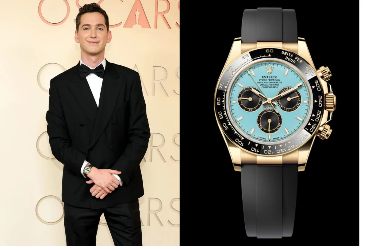 Matt Friend wearing Rolex Cosmograph Daytona