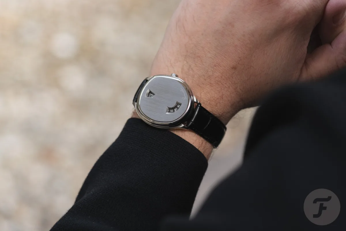 Semicolon Anachron crown detail