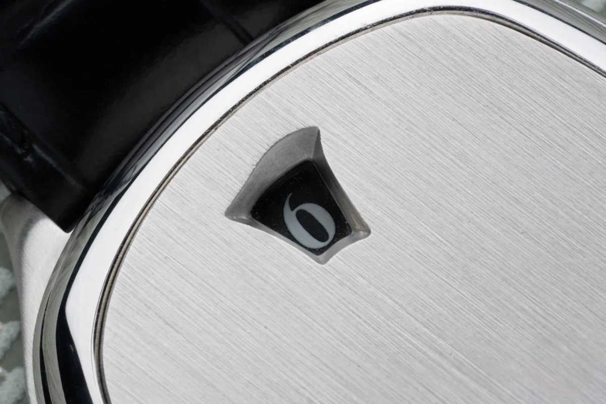 Semicolon Anachron dial with two windows