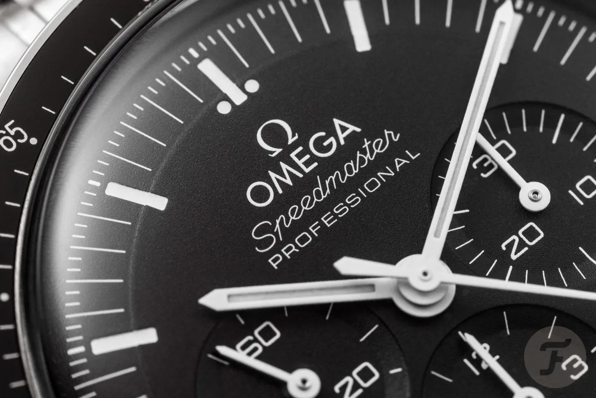 Lift angle setting for Omega Speedmaster Professional