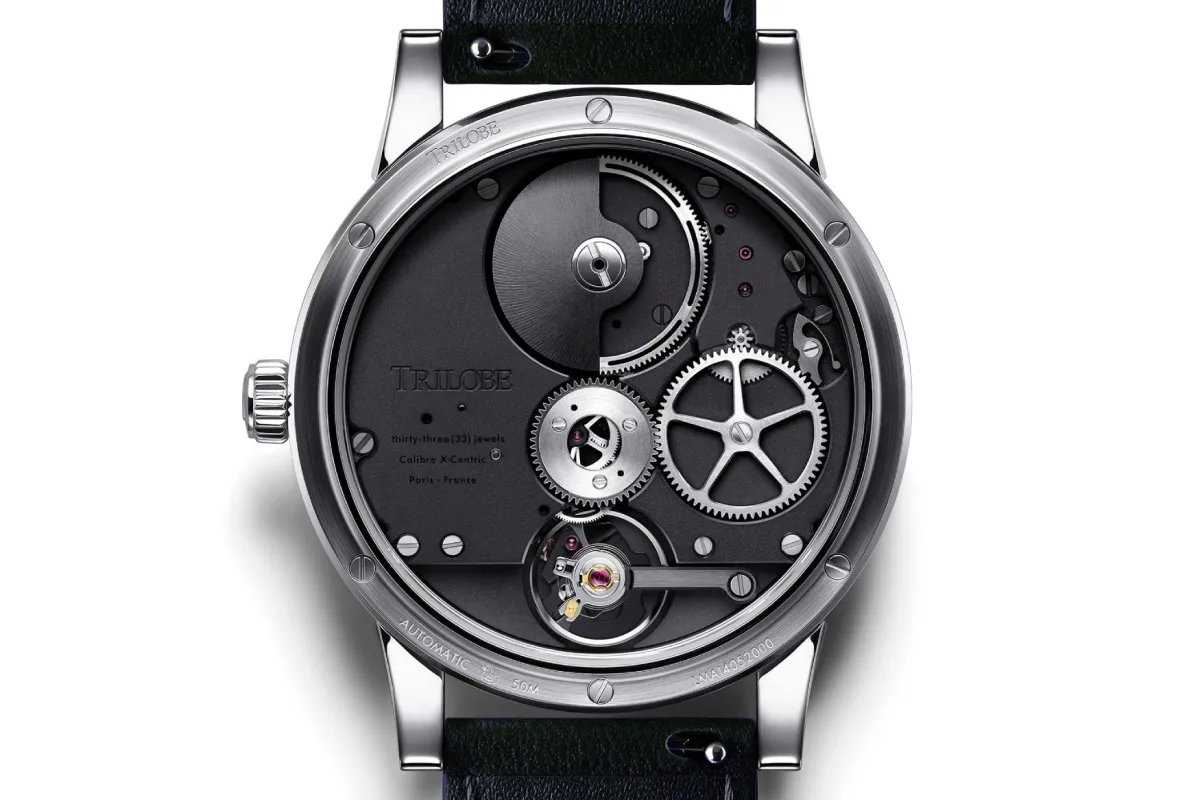 Trilobe watch mechanism development