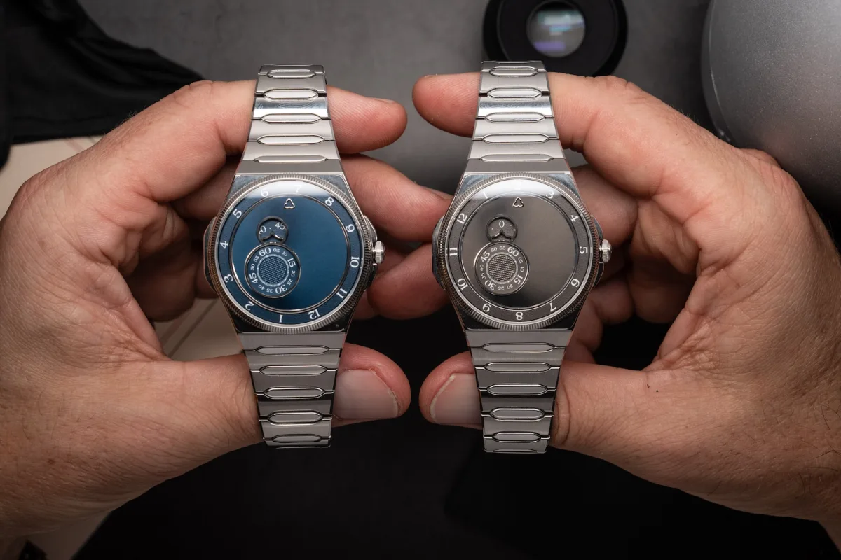 Future collections of Trilobe with in-house movements