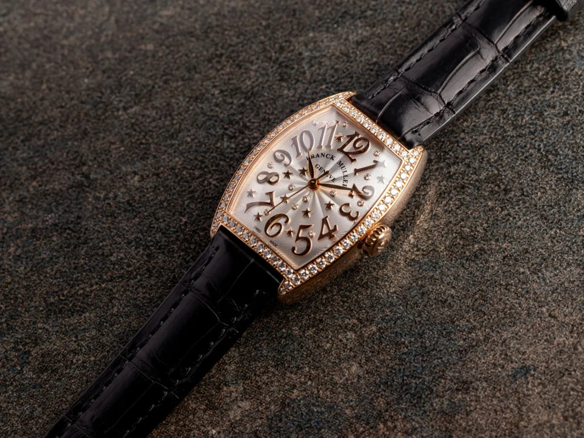 Franck Muller Cintrée Curvex Star watch