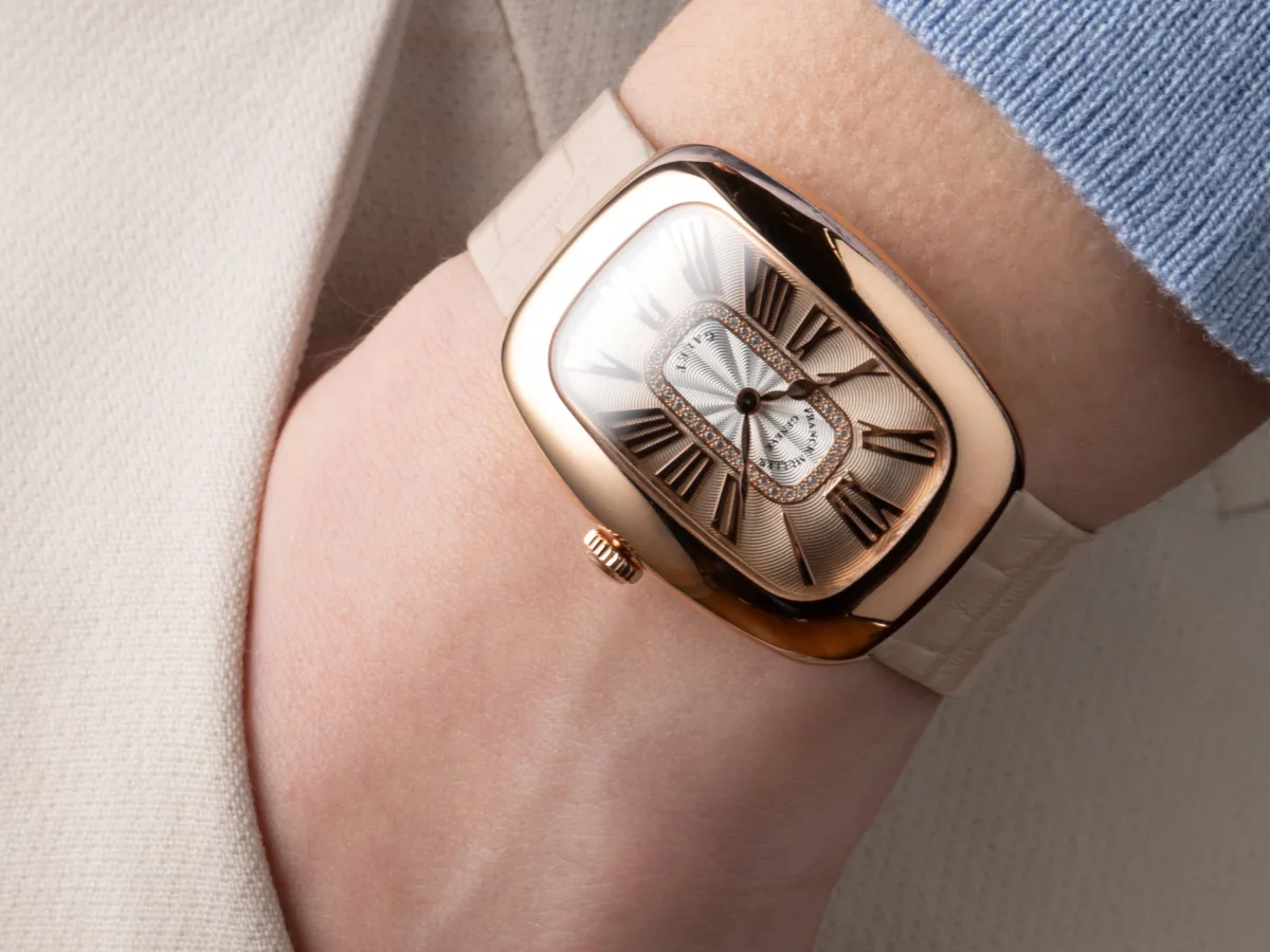 Franck Muller Galet Pastel watch