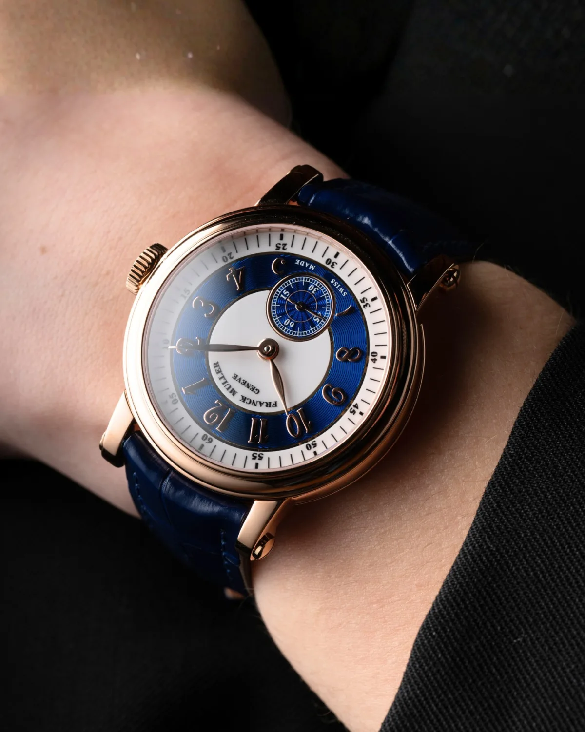 Franck Muller Round Minute Repeater watch