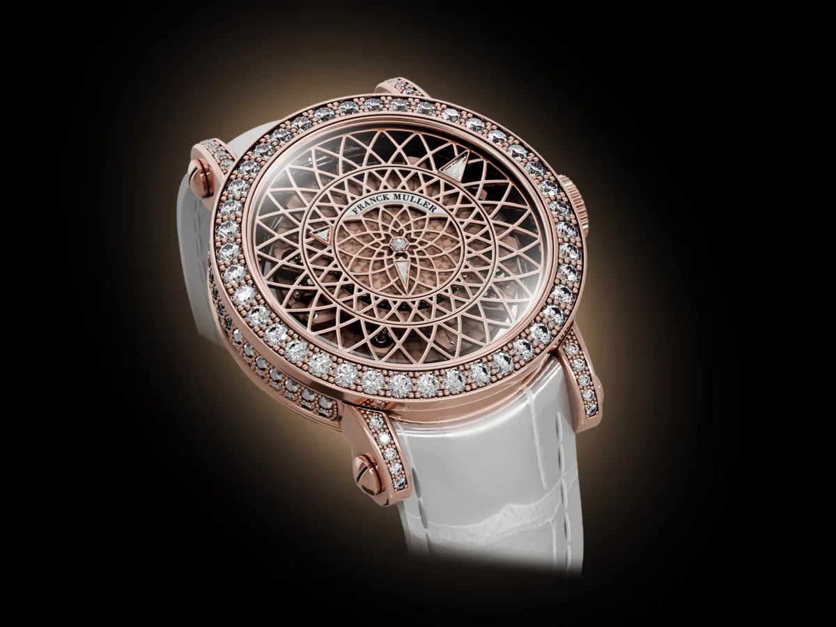 Franck Muller Triple Mystery Skeleton watch