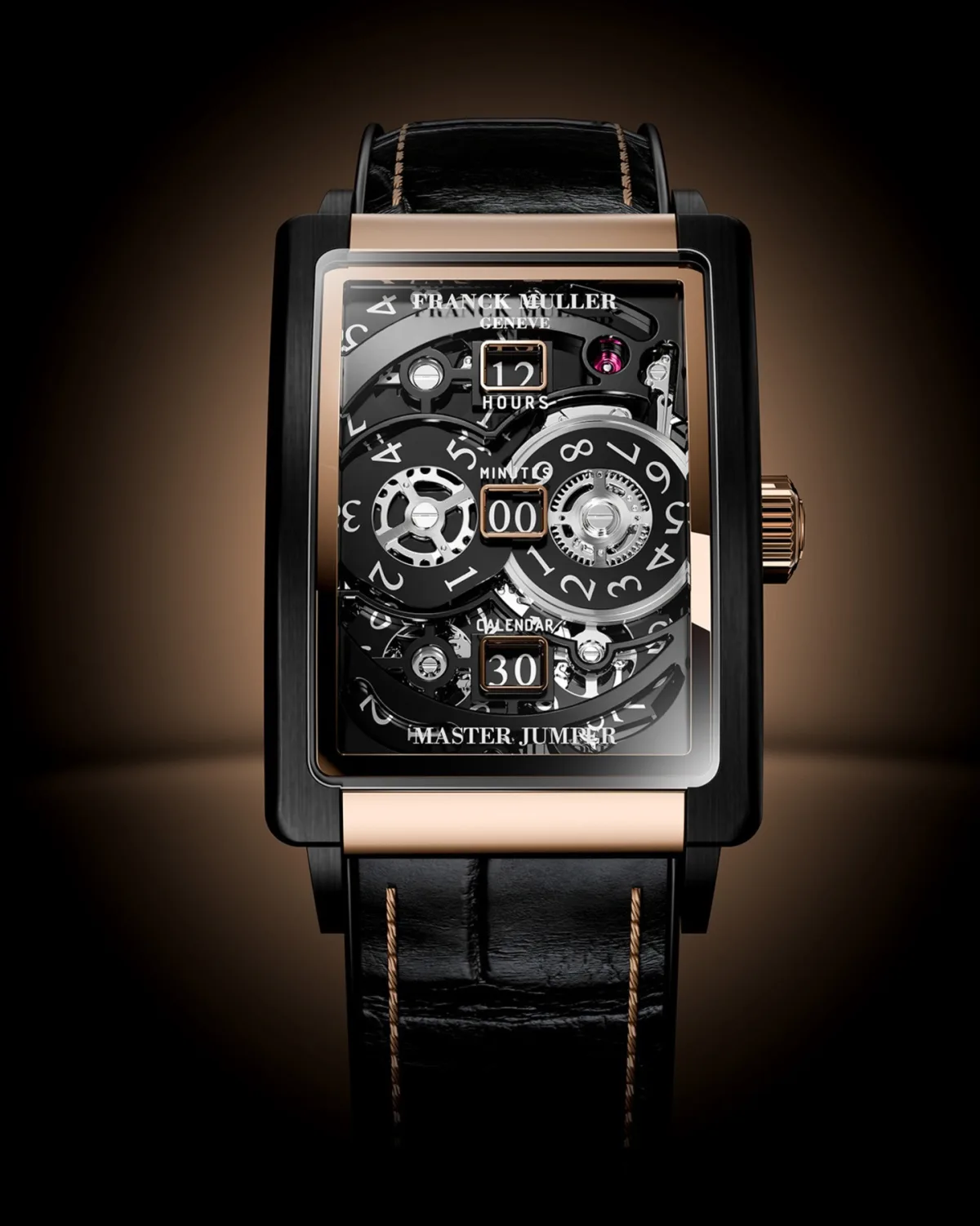 Franck Muller Long Island Master Jumper Skeleton watch